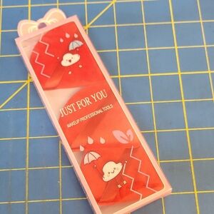 Just For You Makeup Sponge Set of 3 - Red